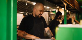 Steam Whistle Brewing's chef Calvin Lee