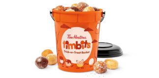 Tim Hortons Timbits Trick or Treat