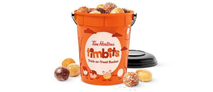 Tim Hortons Timbits Trick or Treat