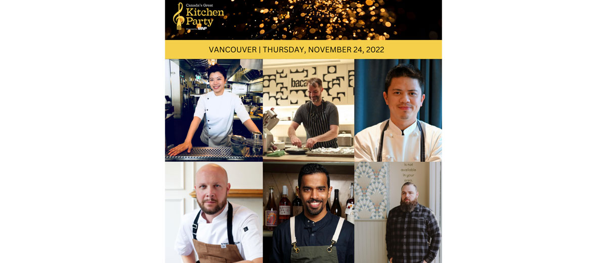 Canada’s Great Kitchen Party chef competitors