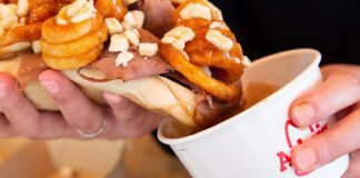 poutine sandwich