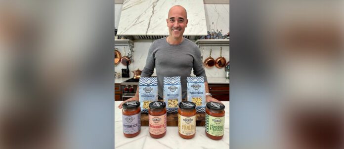 Chef David Rocco Launches Line of Italian-Made Pasta and Premium Sauces