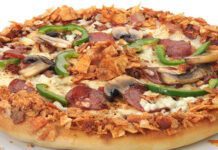 Storm Chips Pizza