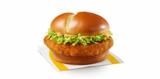 McCrispy Spicy Sandwich