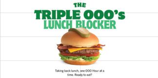 Triple OOO’s Lunch Blocker