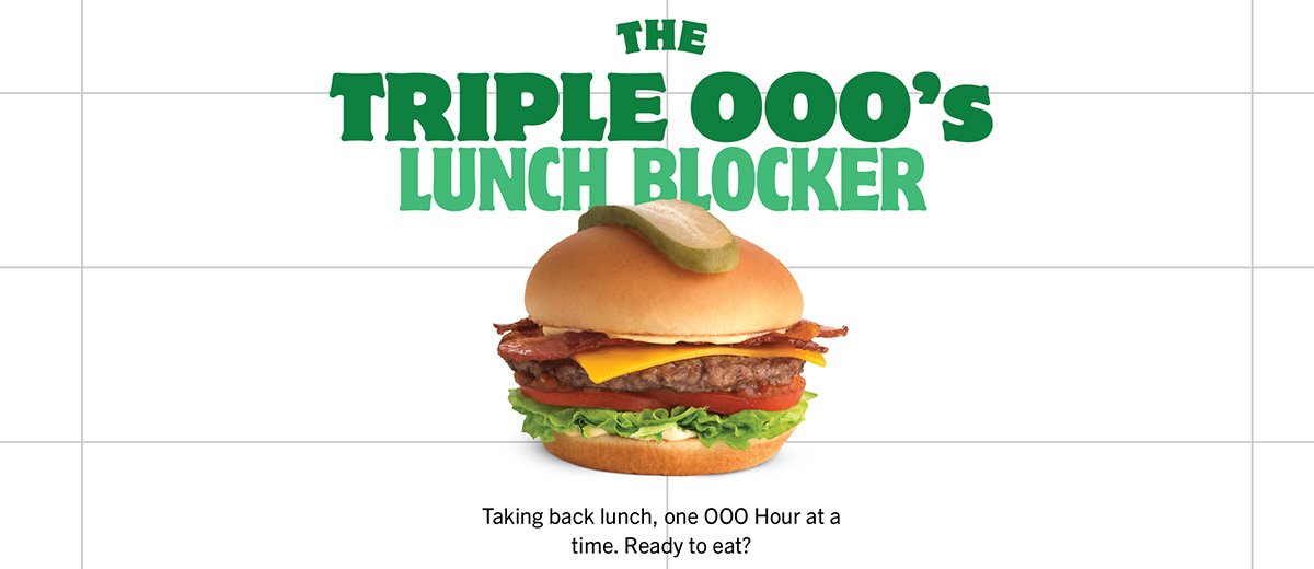 Triple OOO’s Lunch Blocker