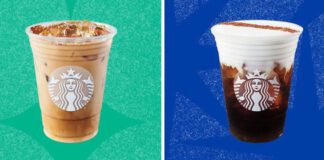 Starbucks Canadian exclusive holiday drinks revealed