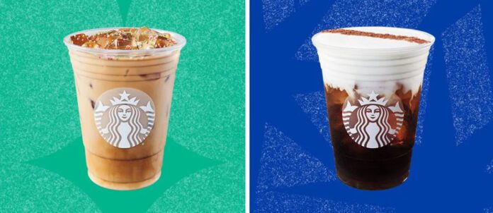 Starbucks Canadian exclusive holiday drinks revealed