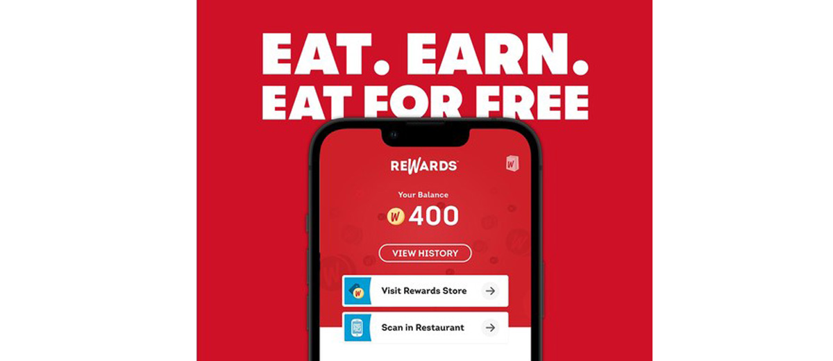 Wendy’s Rewards App