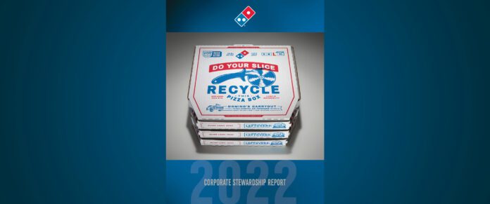 Domino’s Stewardship Report