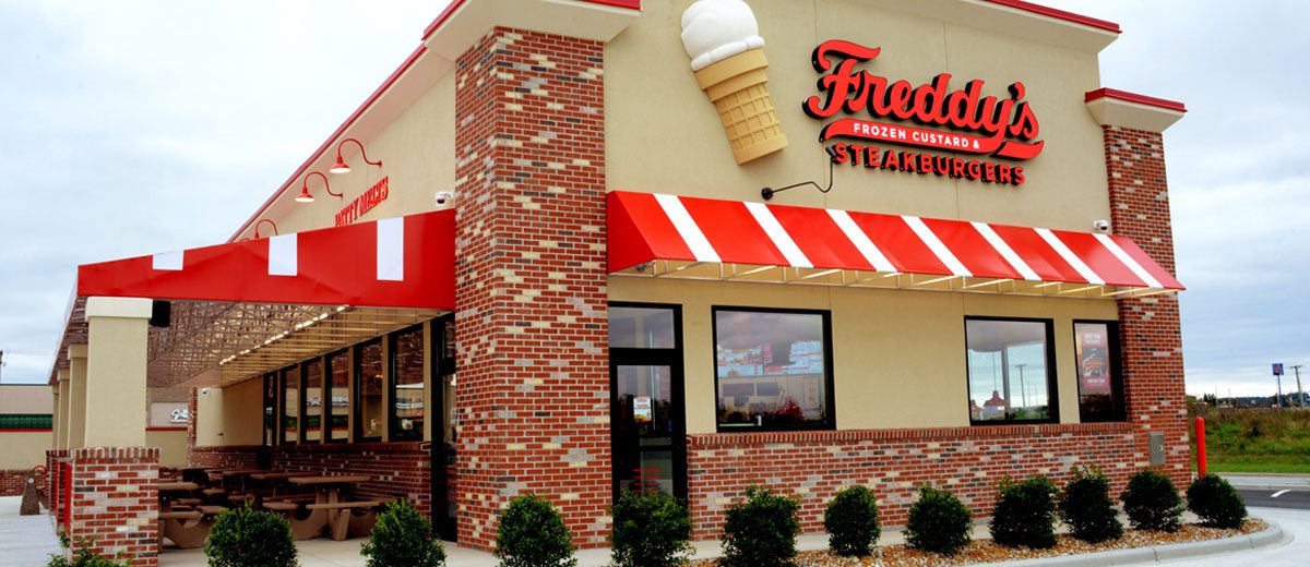 Freddy's Frozen Custard & Steakburgers Debuts in North and South