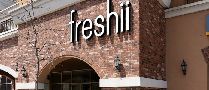 Exterior photo of Freshii restaurant