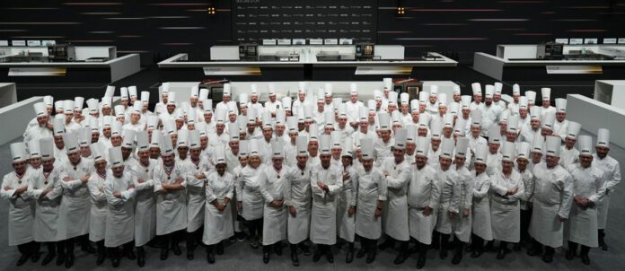 Bocuse d’Or 2023 contestants