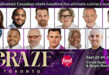 Graze Toronto Food Festival 2023