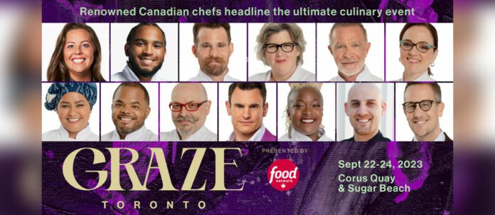 Graze Toronto Food Festival 2023