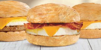 A&W Canada Croissant Eggers