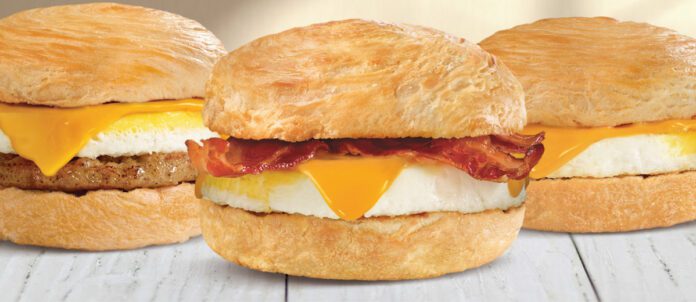 A&W Canada Croissant Eggers