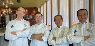 Team Canada at Prestigious Pastry Competition