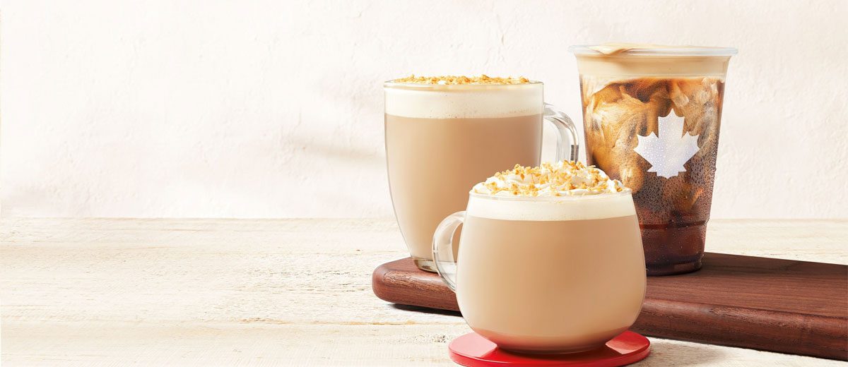 Tim Hortons' New Holiday Menu Just Dropped With Drinks That Are Basically  Blended Candy - MTL Blog