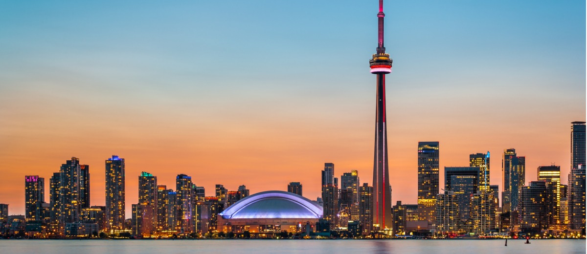 Photo of the downtown Toronto skyline