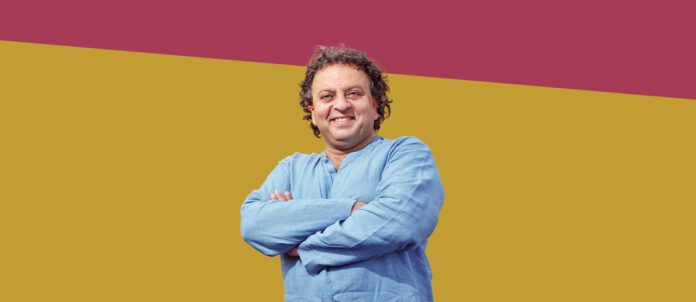 Photo of Vancouver chef/restaurateur Vikram Vij