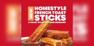 Wendy’s Introduces Homestyle French-Toast Sticks