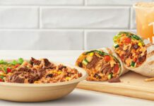 Tim Hortons Chipotle Steak Loaded Wraps and Bowls