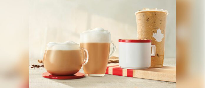 Tims-Lattes Tim Hortons espresso beverages