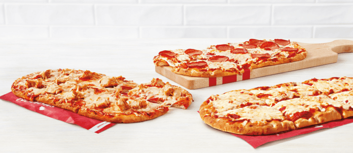 Tim Hortons Flatbread Pizza