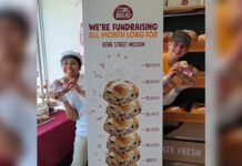 COBS Bread Doughnation Day Campaign