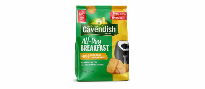 Cavendish Farms All-Day Breakfast Mini Quick Cook Hash Brown Patties