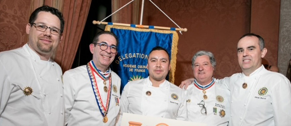 Daniel Craig, executive chef at The Westin Harbour Castle, Toronto, has been inducted into the Academie Culinaire de France (ACF)