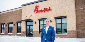 Chick-fil-A Restaurant in North Barrie with Operator Lincoln Nikkel