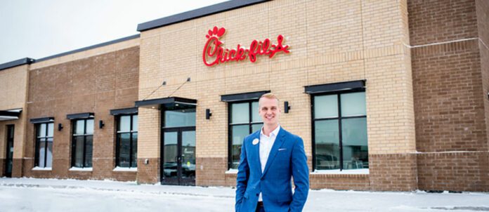 Chick-fil-A Restaurant in North Barrie with Operator Lincoln Nikkel