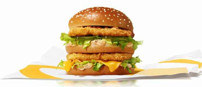 Chicken Big Mac