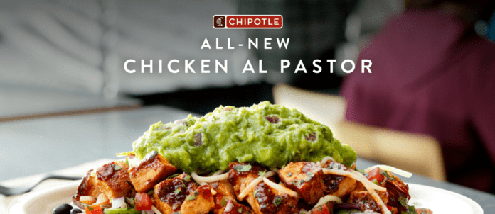 Chipotle Chicken Al Pastor