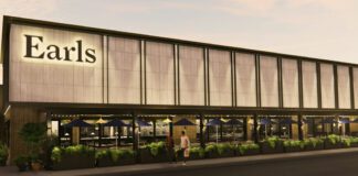 Earls Restaurant at Yorkdale Shopping Centre