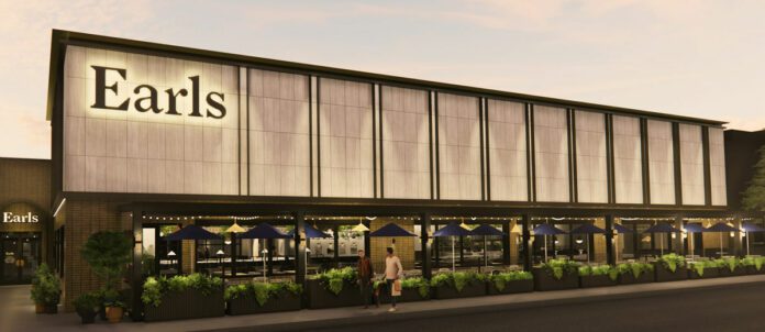 Earls Restaurant at Yorkdale Shopping Centre