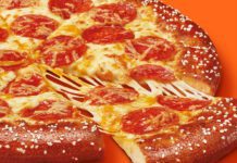 Little Caesars Pretzel-Crust Pizza