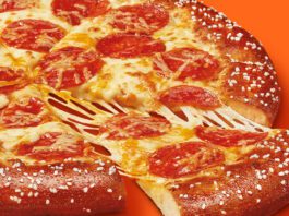 Little Caesars Pretzel-Crust Pizza