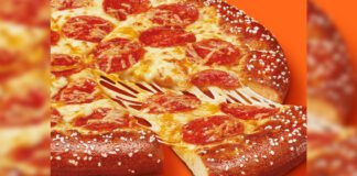 Little Caesars Pretzel-Crust Pizza