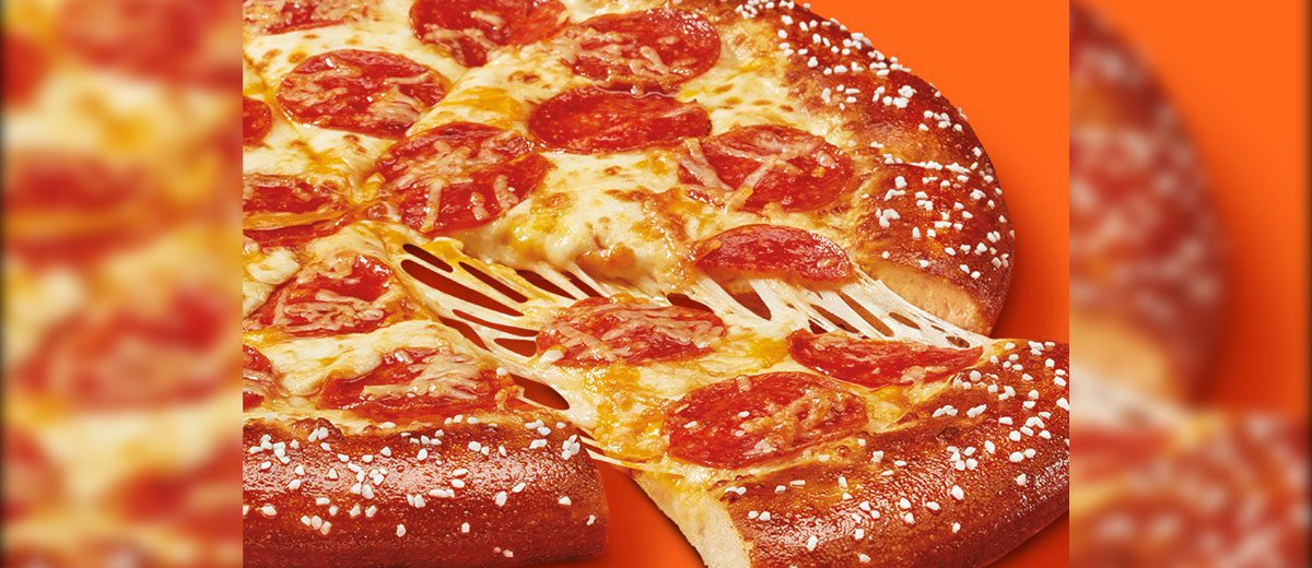Little Caesars Brings Back its PretzelCrust Pizza Foodservice and