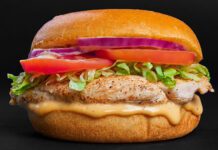Mary Brown's Chicken Sandwich