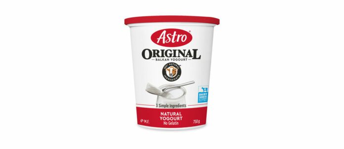 Lactalis Canada Astro Original