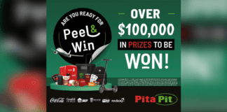 Pita Pit Peel-and-Win Contest