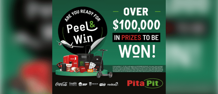 Pita Pit Peel-and-Win Contest