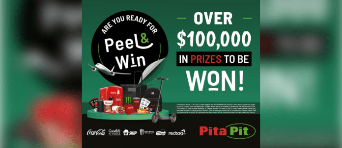 Pita Pit Peel-and-Win Contest Pita Pit Peel-and-Win Contest