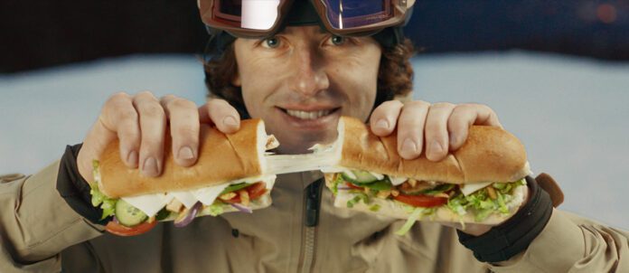 Subway Mark McMorris