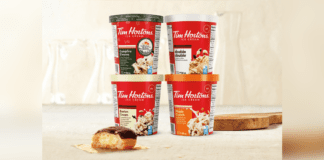 Tim Hortons new Ice-Cream Flavours: Boston Cream, Double Double, Maple Crunch and Campfire S’mores