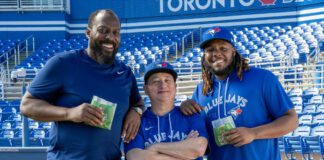 — A&W Canada has teamed up with legendary baseball father-son duo, Vladimir Guerrero Sr., MLB Hall of Famer, and Vladimir Guerrero Jr., for the debut of its new Ringer Burger.